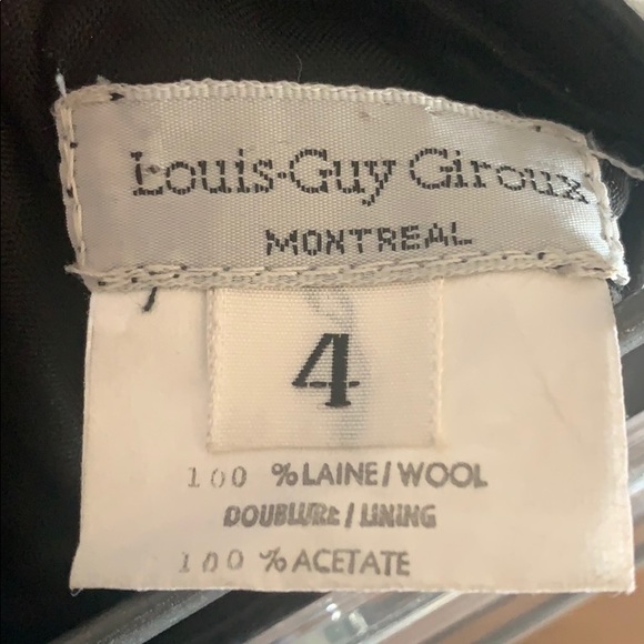 Vintage Black Leather Maxi Skirt - Size 4 - Picture 7 of 8